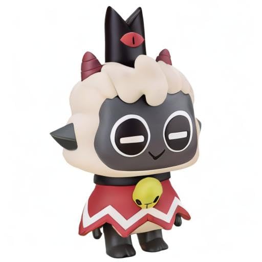 Cult of the Lamb ソフビ 子羊 Amazon | グッドスマイルカンパニー(GOOD SMILE COMPANY) Cult